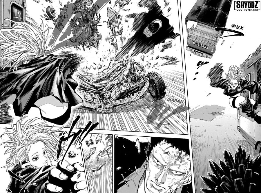 Truyện Tranh Sát Thủ Về Vườn - Sakamoto Days trang 7