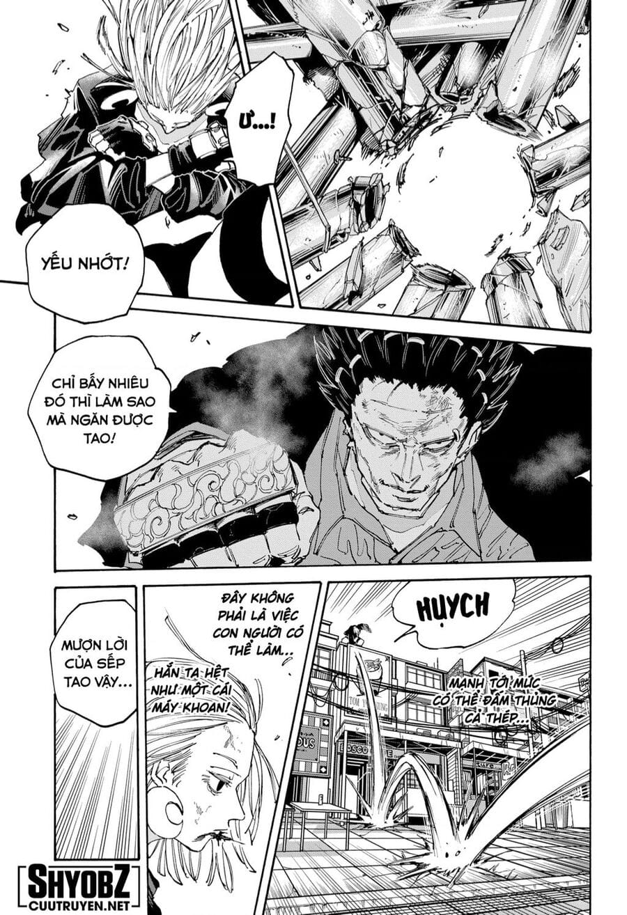 Truyện Tranh Sát Thủ Về Vườn - Sakamoto Days trang 7