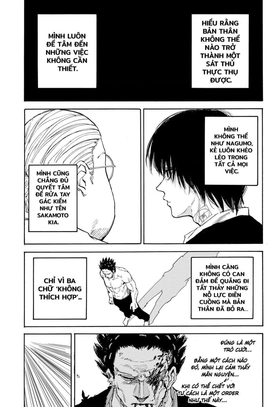 Truyện Tranh Sát Thủ Về Vườn - Sakamoto Days trang 7