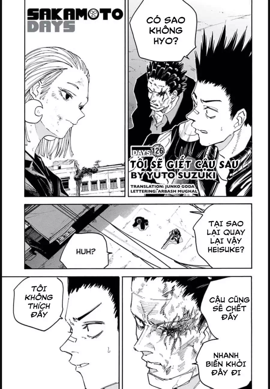 Truyện Tranh Sát Thủ Về Vườn - Sakamoto Days trang 6