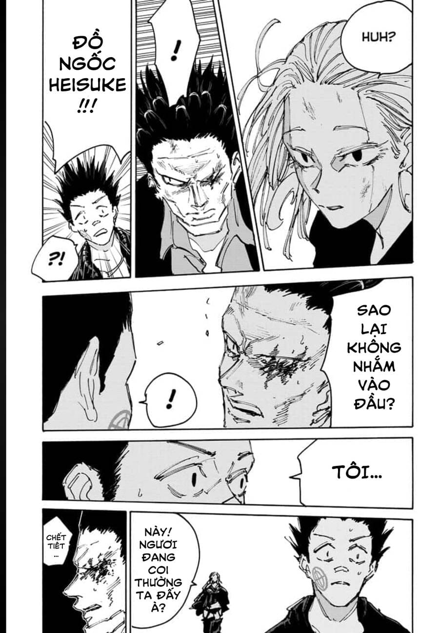 Truyện Tranh Sát Thủ Về Vườn - Sakamoto Days trang 7