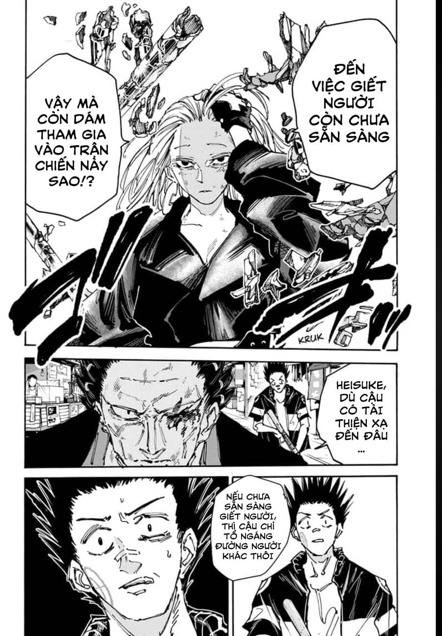 Truyện Tranh Sát Thủ Về Vườn - Sakamoto Days trang 7