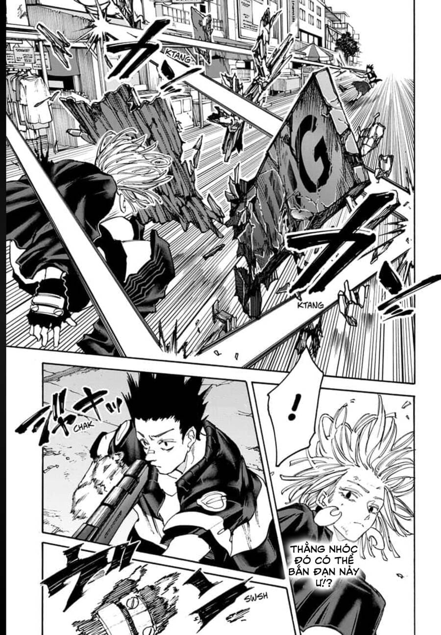 Truyện Tranh Sát Thủ Về Vườn - Sakamoto Days trang 7