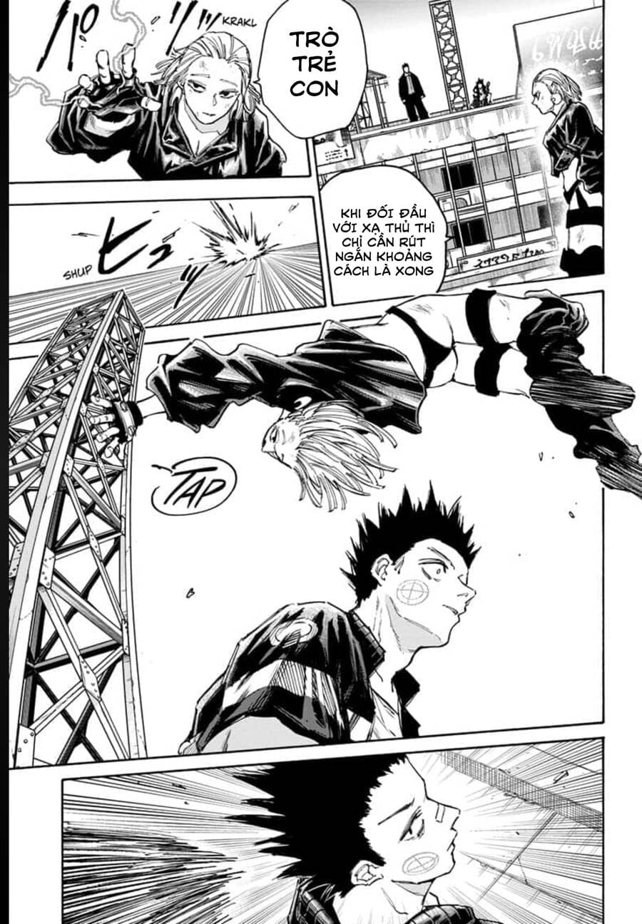 Truyện Tranh Sát Thủ Về Vườn - Sakamoto Days trang 6