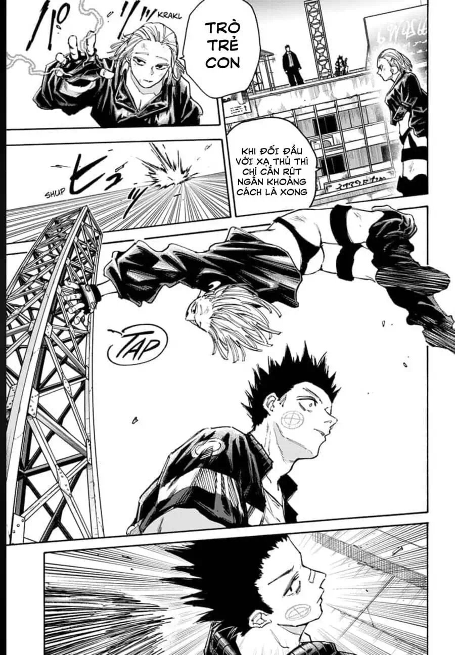 Truyện Tranh Sát Thủ Về Vườn - Sakamoto Days trang 6