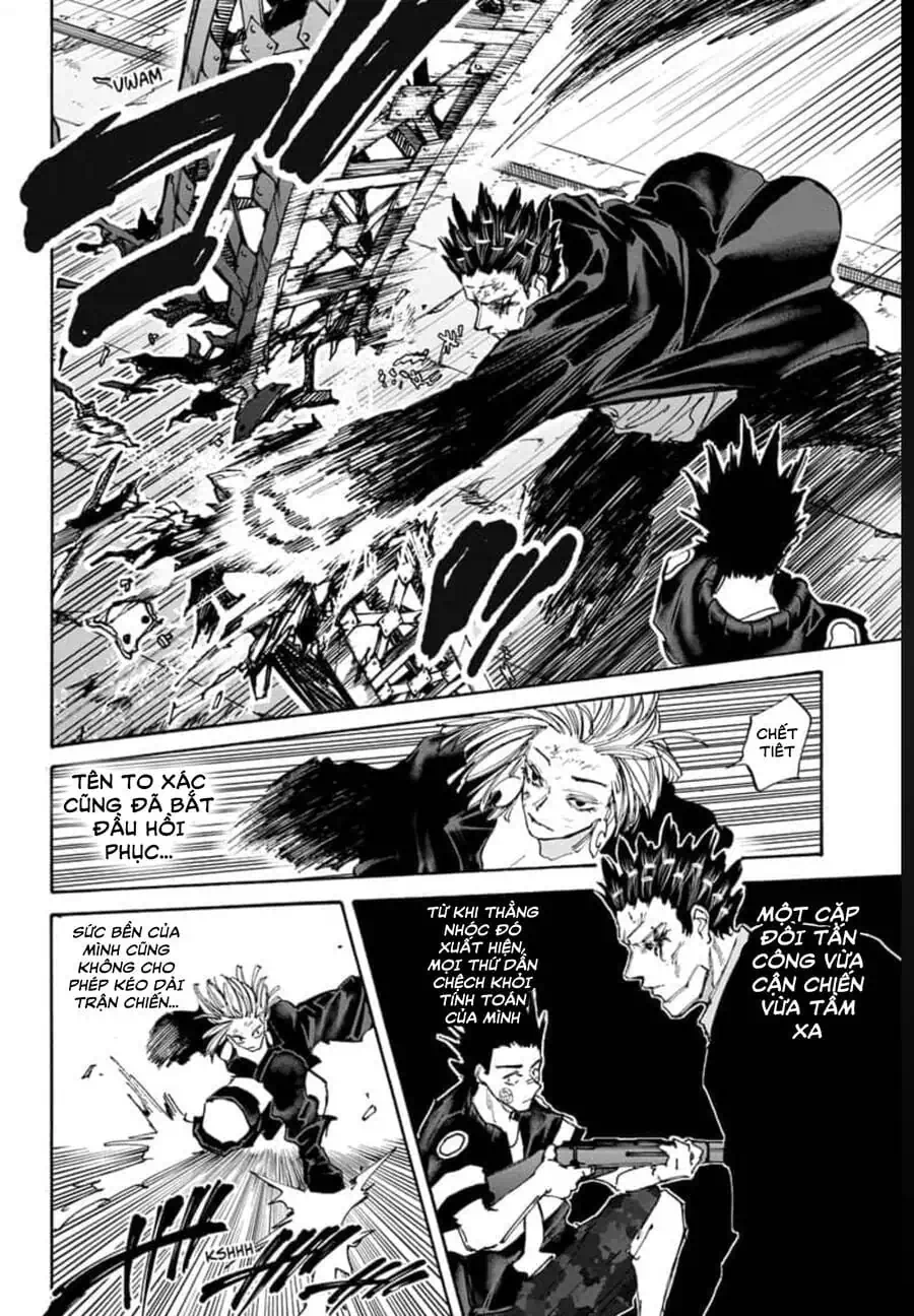 Truyện Tranh Sát Thủ Về Vườn - Sakamoto Days trang 6