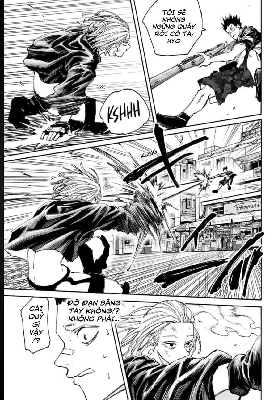 Truyện Tranh Sát Thủ Về Vườn - Sakamoto Days trang 7