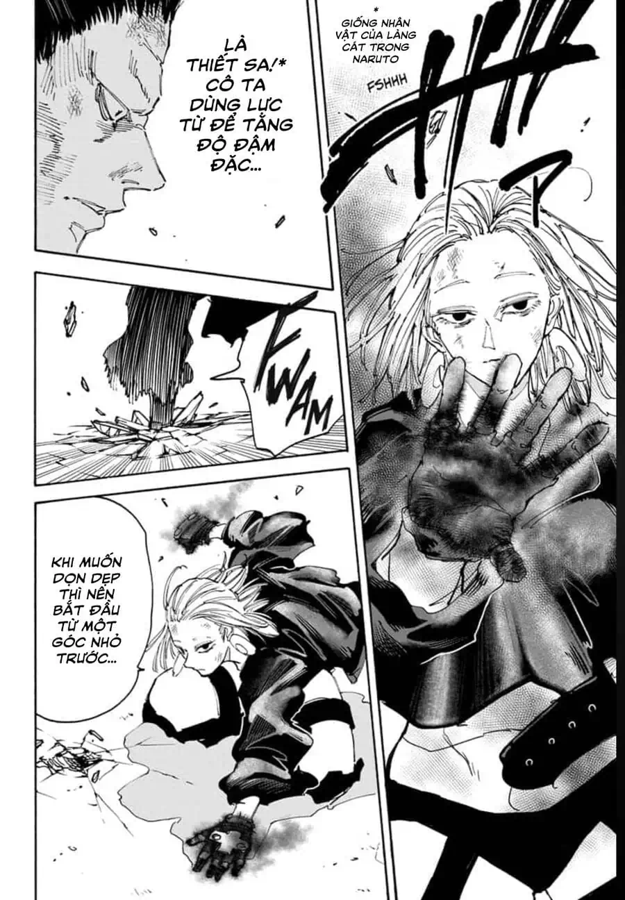 Truyện Tranh Sát Thủ Về Vườn - Sakamoto Days trang 6