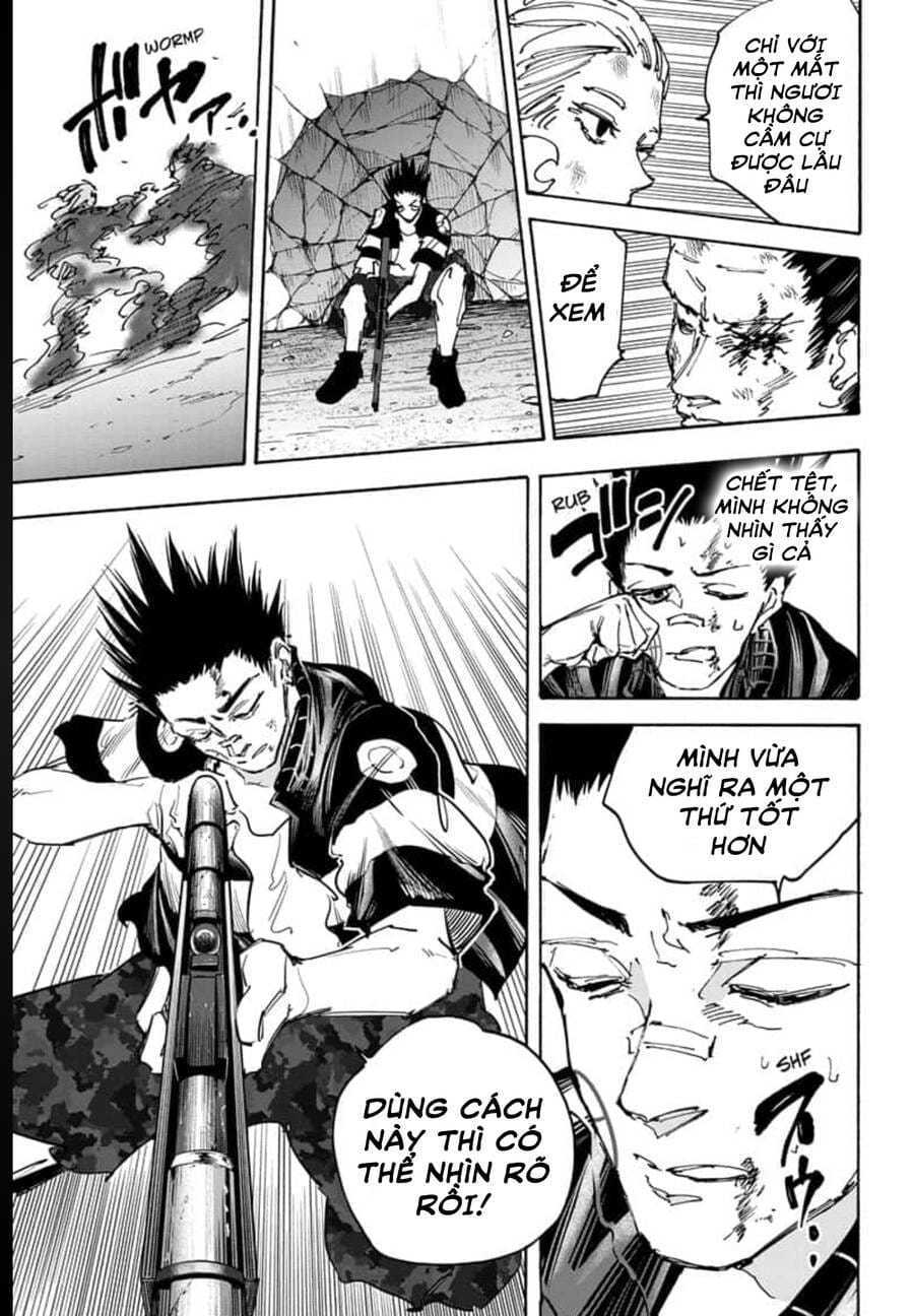 Truyện Tranh Sát Thủ Về Vườn - Sakamoto Days trang 7