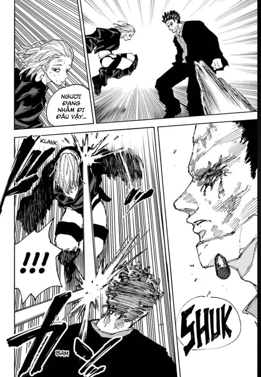 Truyện Tranh Sát Thủ Về Vườn - Sakamoto Days trang 6