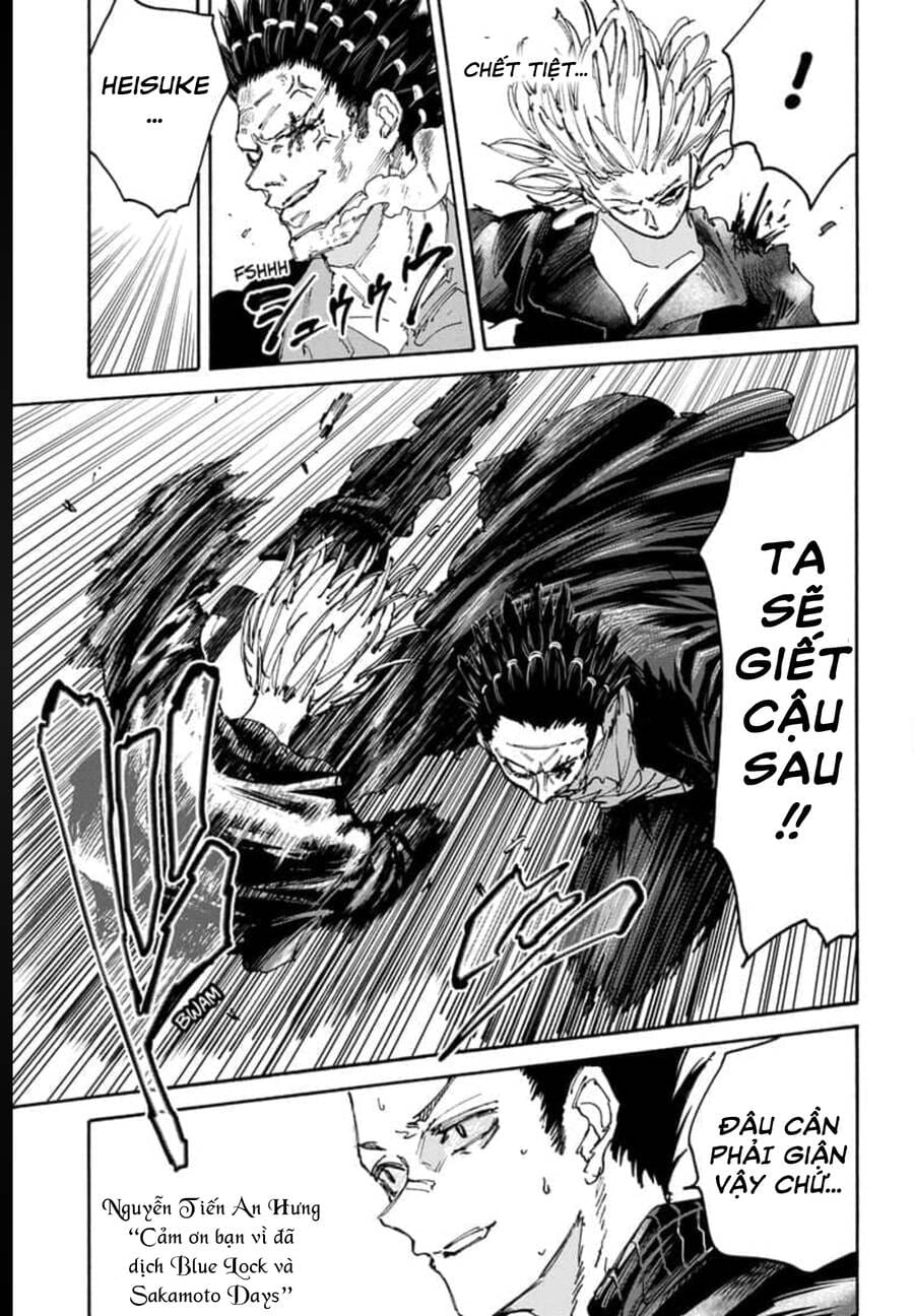 Truyện Tranh Sát Thủ Về Vườn - Sakamoto Days trang 7