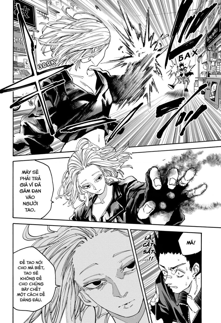 Truyện Tranh Sát Thủ Về Vườn - Sakamoto Days trang 7