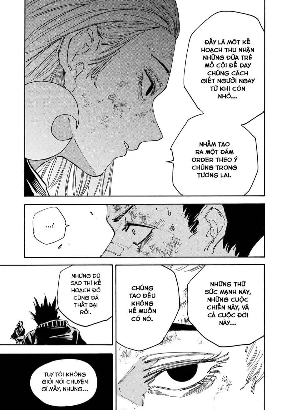 Truyện Tranh Sát Thủ Về Vườn - Sakamoto Days trang 6