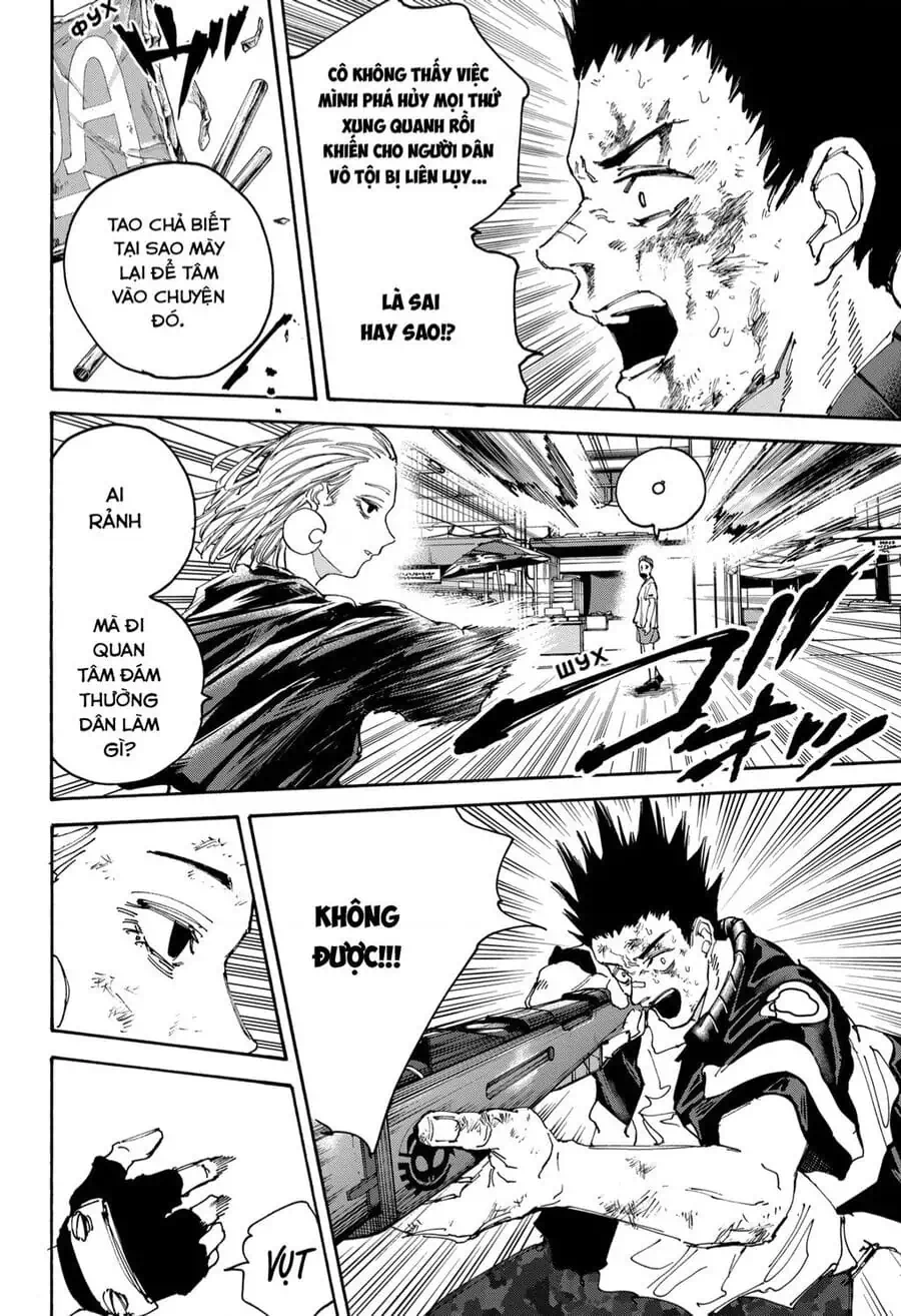 Truyện Tranh Sát Thủ Về Vườn - Sakamoto Days trang 6