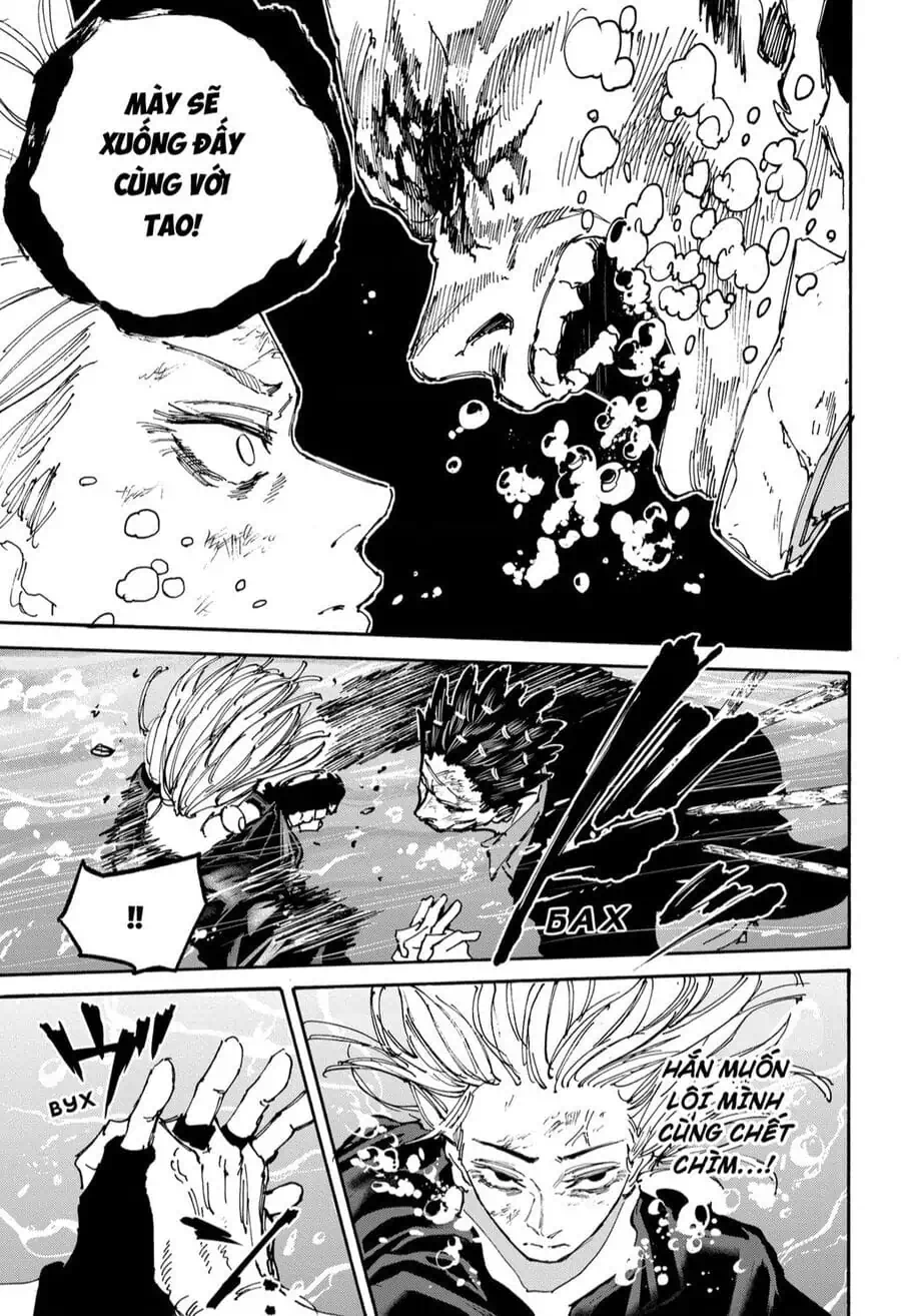 Truyện Tranh Sát Thủ Về Vườn - Sakamoto Days trang 6