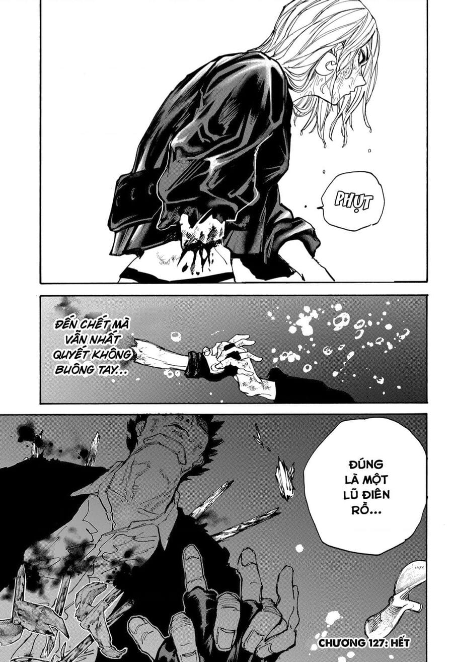 Truyện Tranh Sát Thủ Về Vườn - Sakamoto Days trang 7