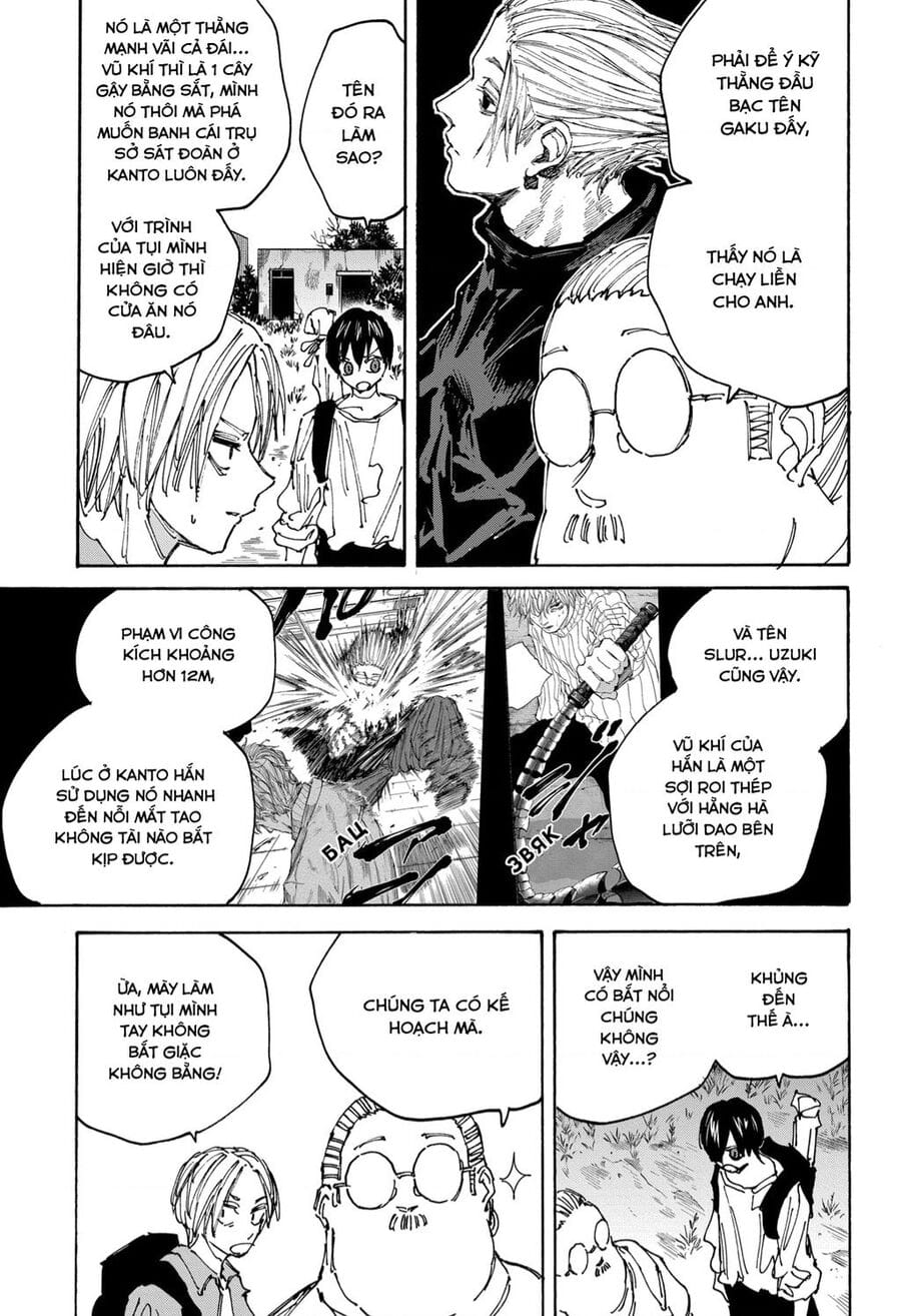 Truyện Tranh Sát Thủ Về Vườn - Sakamoto Days trang 7