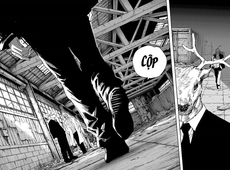 Truyện Tranh Sát Thủ Về Vườn - Sakamoto Days trang 6