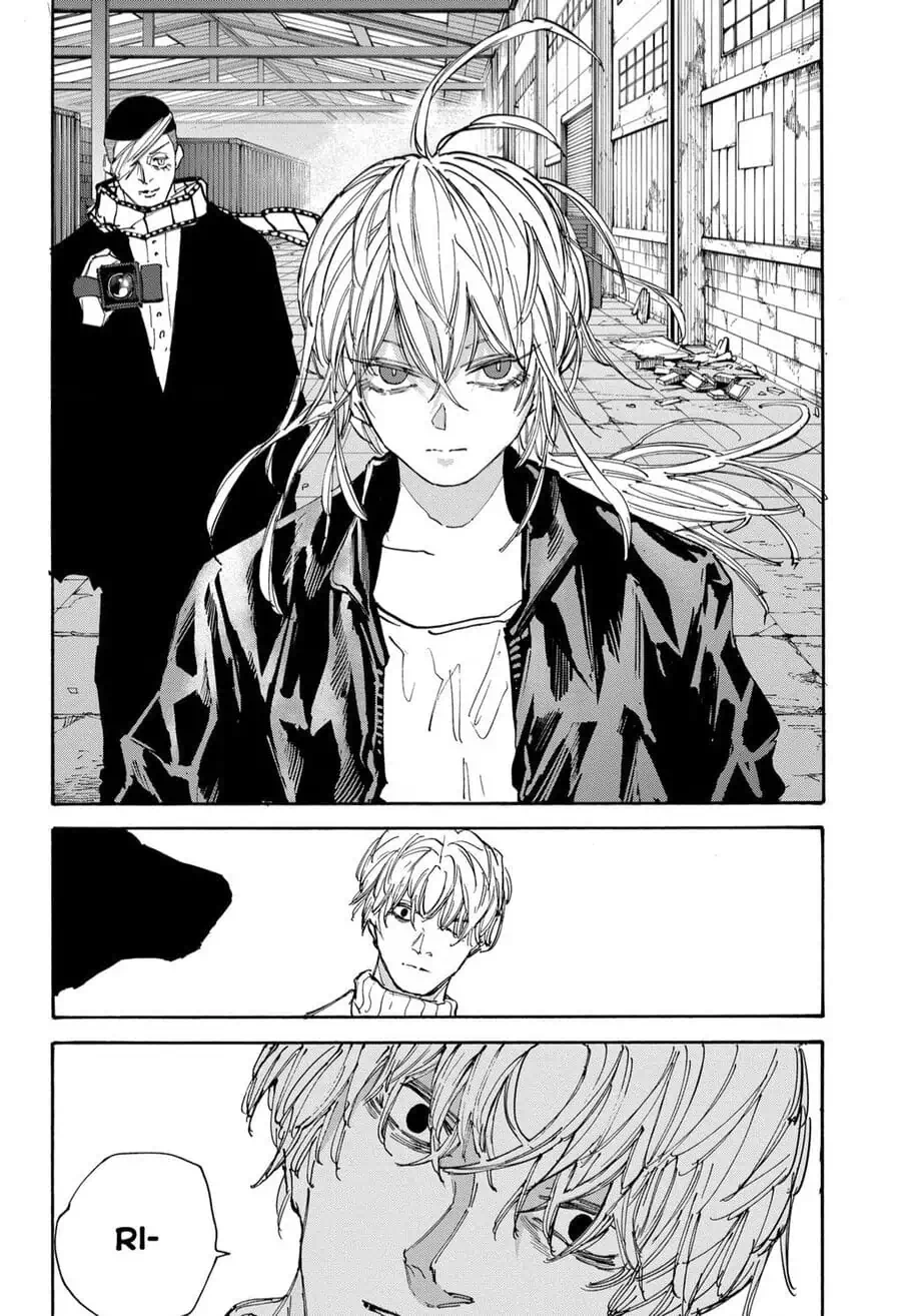 Truyện Tranh Sát Thủ Về Vườn - Sakamoto Days trang 6