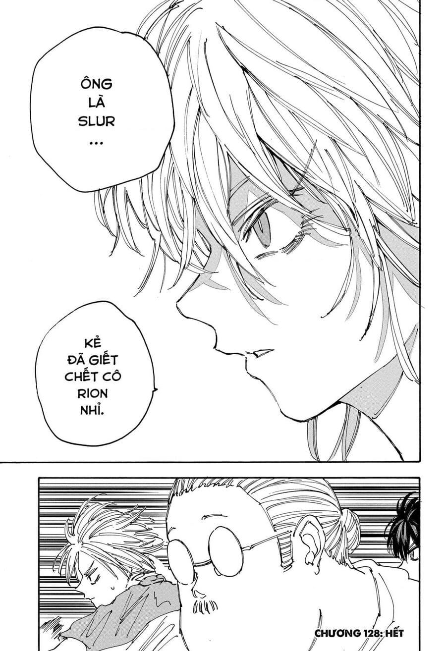 Truyện Tranh Sát Thủ Về Vườn - Sakamoto Days trang 7