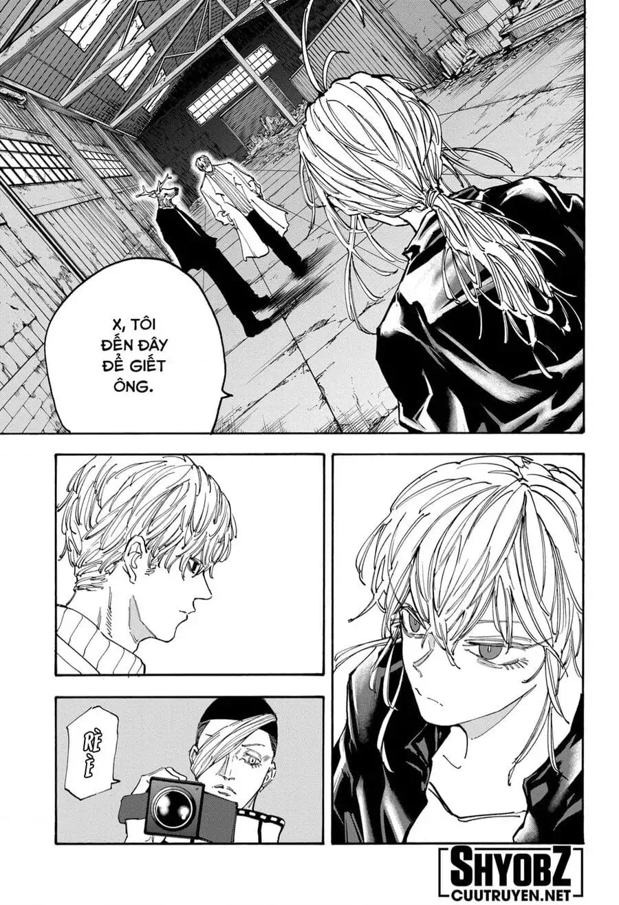 Truyện Tranh Sát Thủ Về Vườn - Sakamoto Days trang 6
