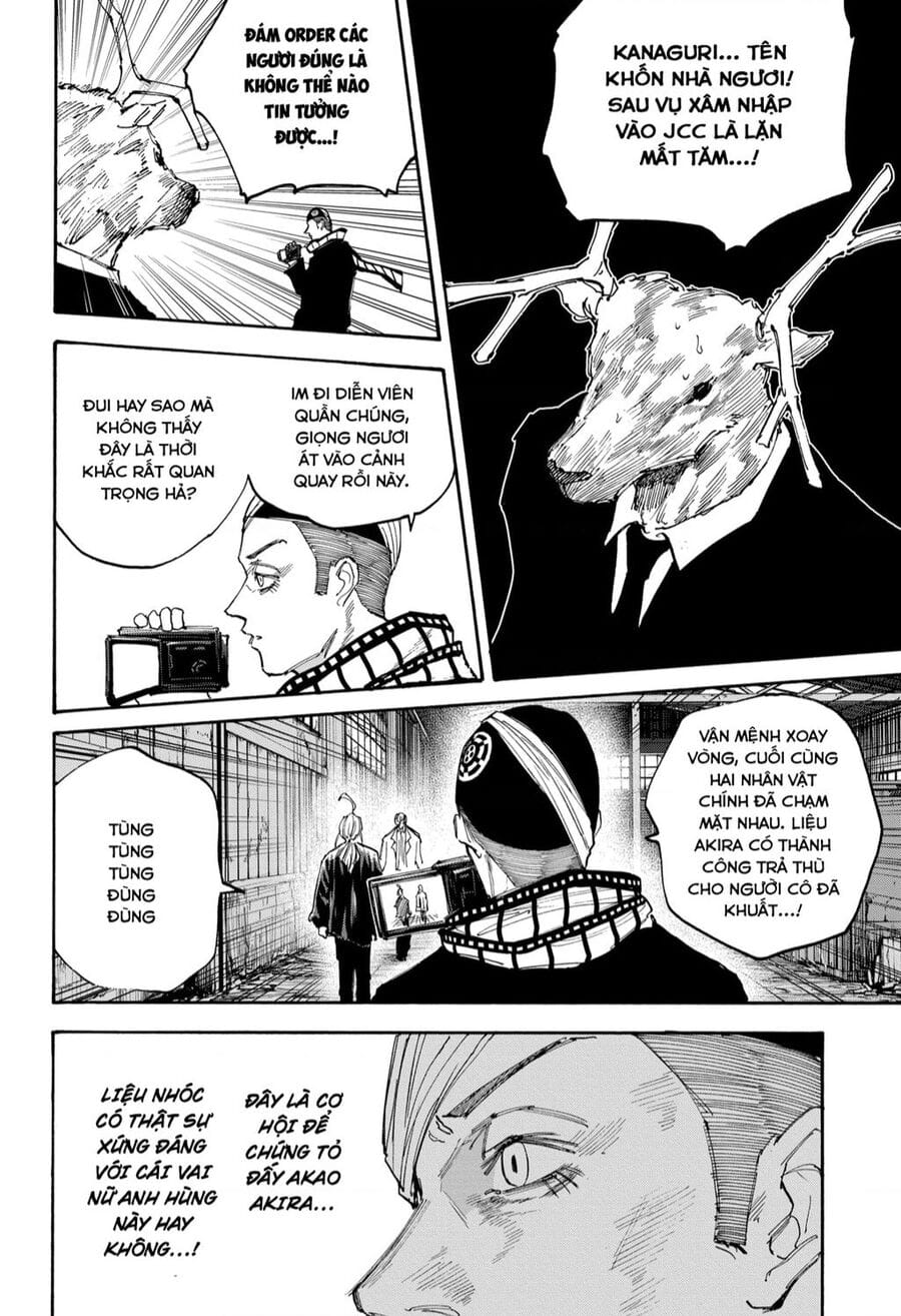 Truyện Tranh Sát Thủ Về Vườn - Sakamoto Days trang 7