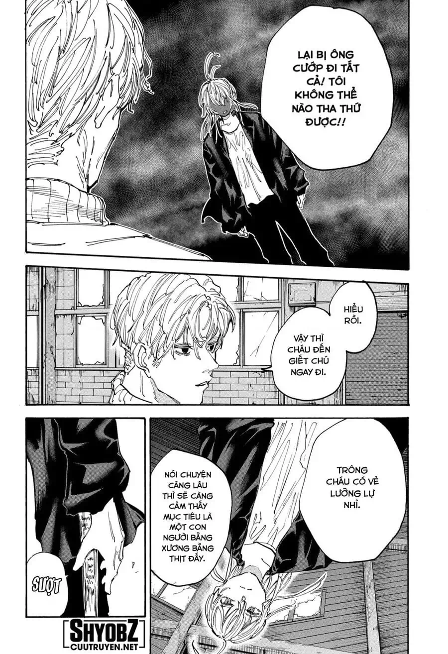 Truyện Tranh Sát Thủ Về Vườn - Sakamoto Days trang 6