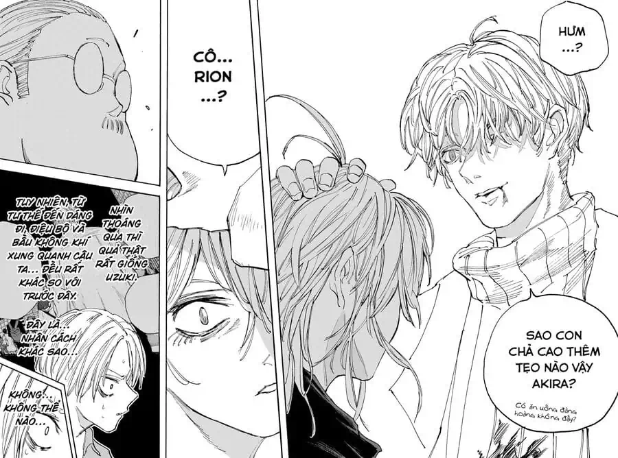 Truyện Tranh Sát Thủ Về Vườn - Sakamoto Days trang 6