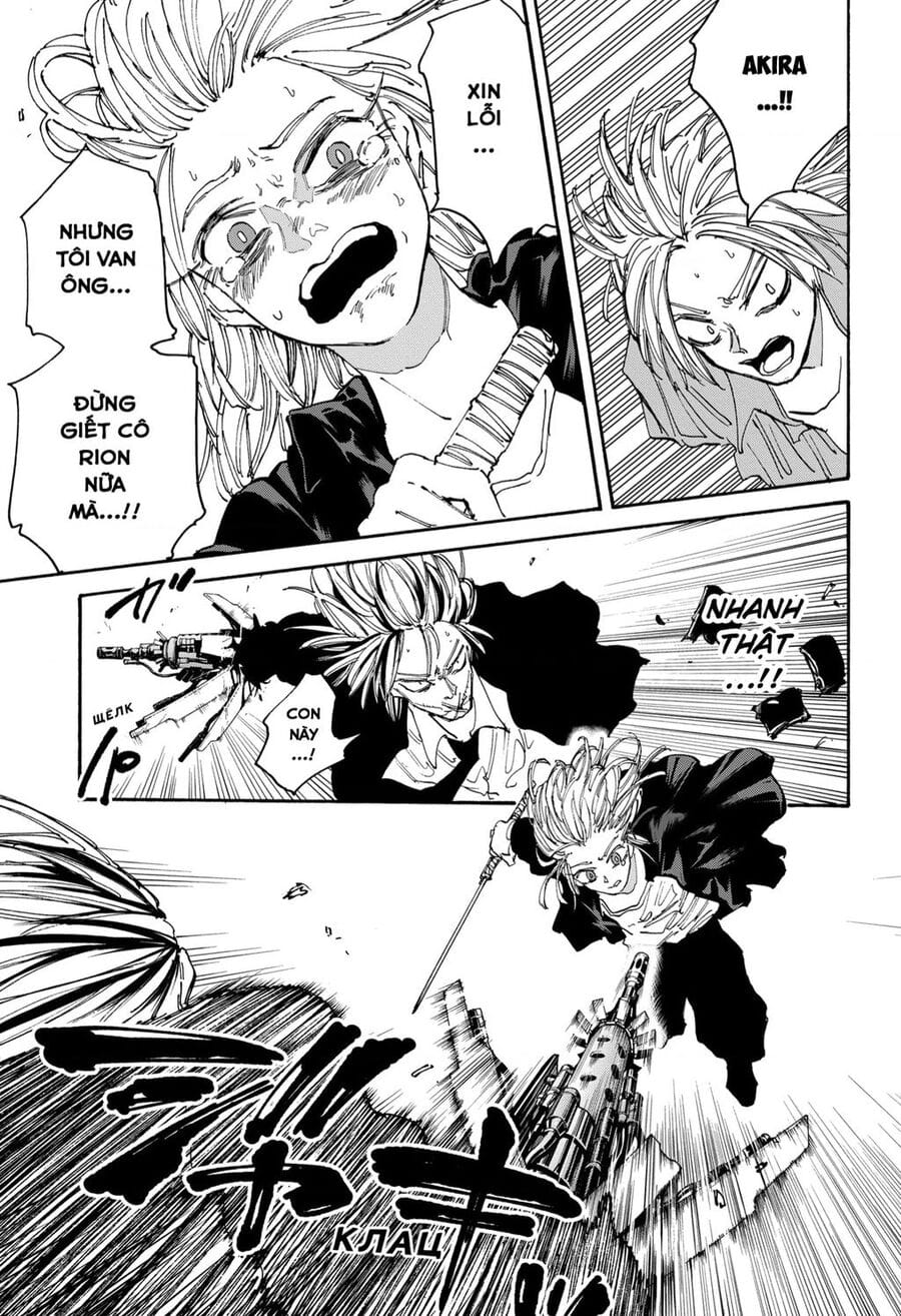 Truyện Tranh Sát Thủ Về Vườn - Sakamoto Days trang 7