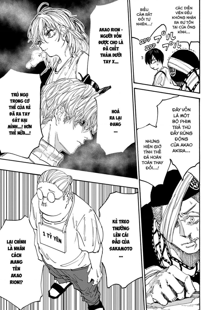 Truyện Tranh Sát Thủ Về Vườn - Sakamoto Days trang 7