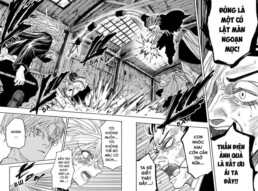 Truyện Tranh Sát Thủ Về Vườn - Sakamoto Days trang 7