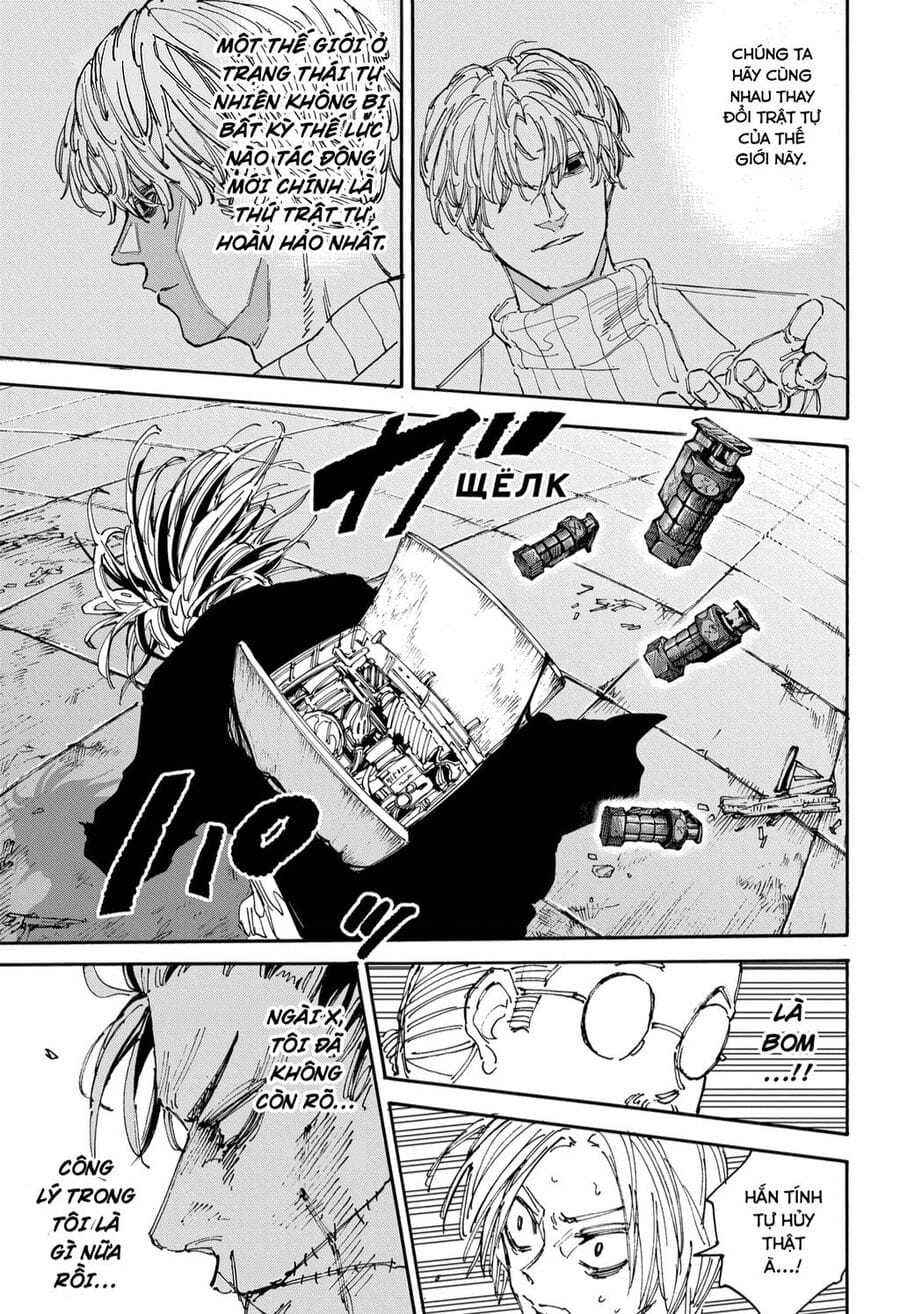 Truyện Tranh Sát Thủ Về Vườn - Sakamoto Days trang 7