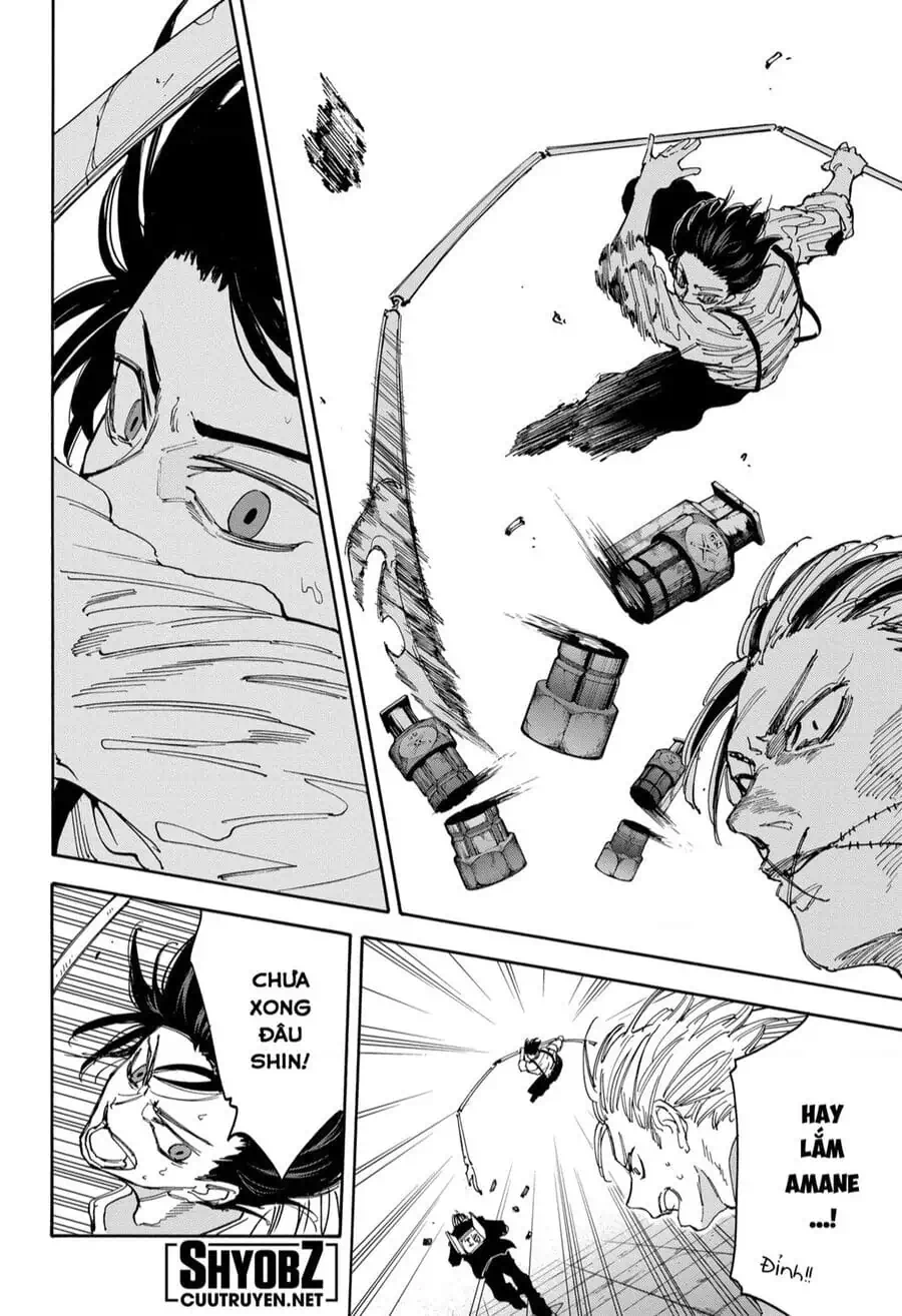 Truyện Tranh Sát Thủ Về Vườn - Sakamoto Days trang 6