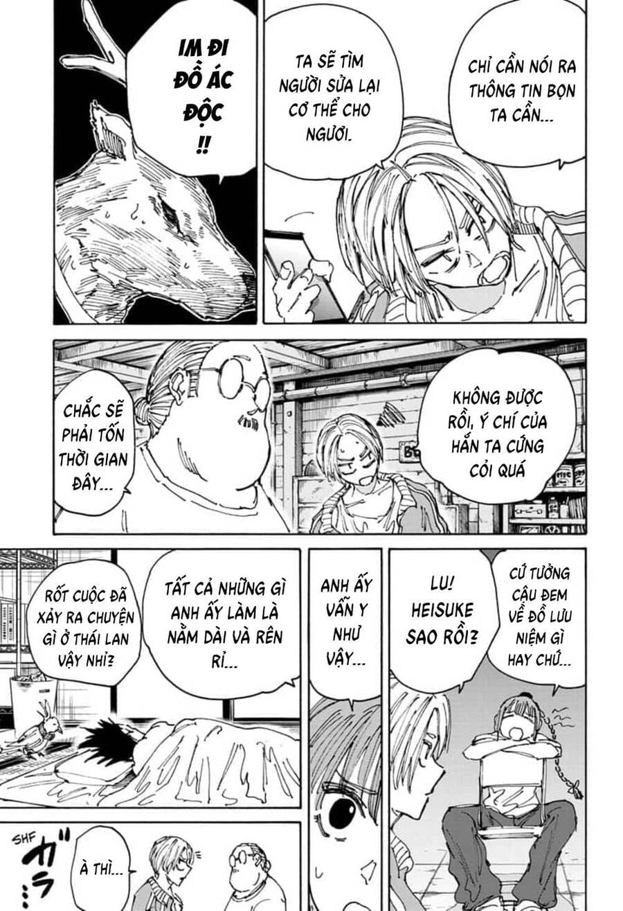 Truyện Tranh Sát Thủ Về Vườn - Sakamoto Days trang 7