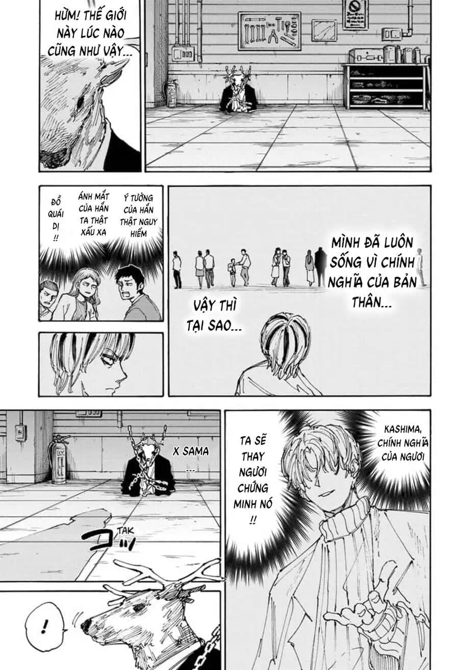 Truyện Tranh Sát Thủ Về Vườn - Sakamoto Days trang 6