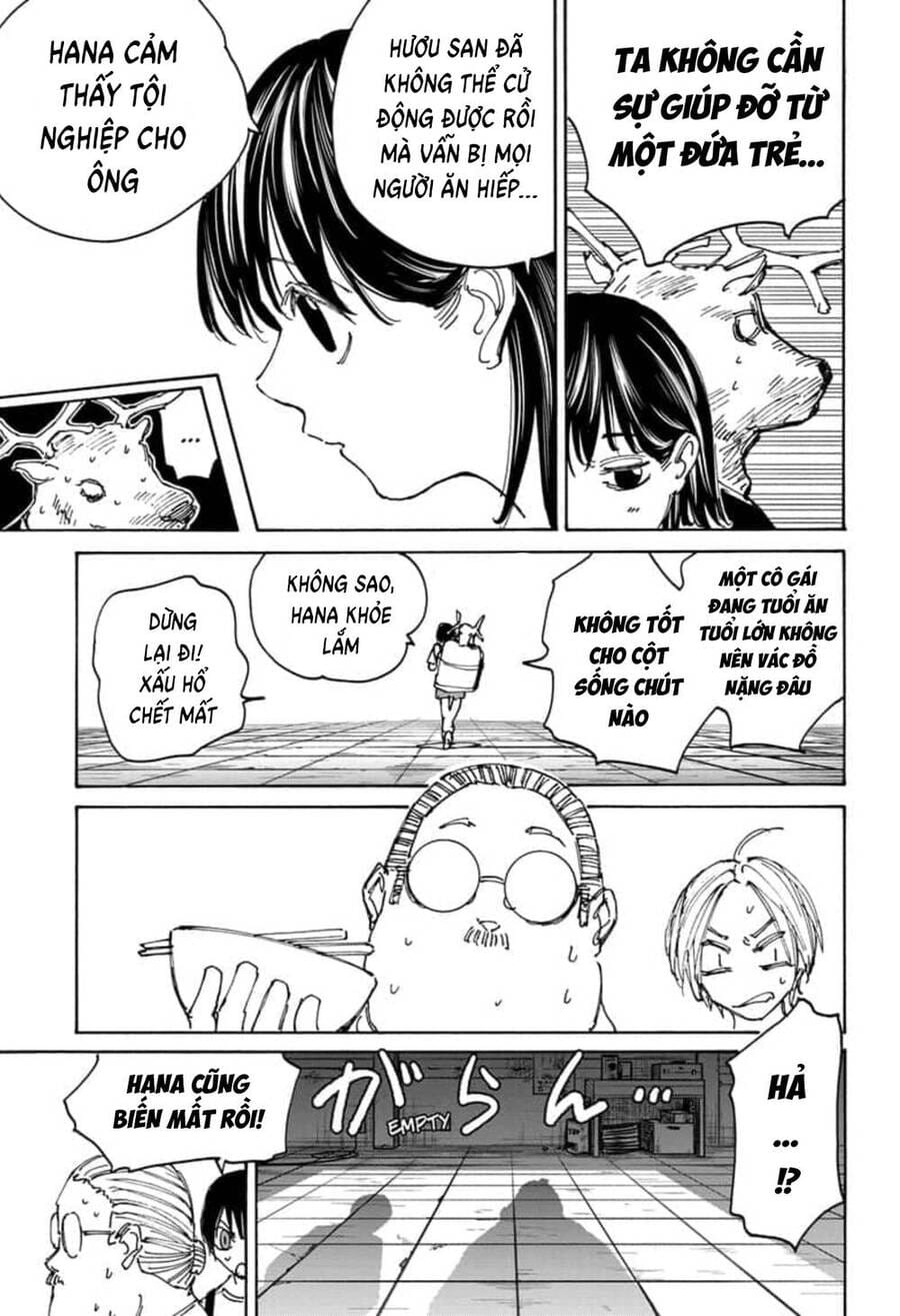 Truyện Tranh Sát Thủ Về Vườn - Sakamoto Days trang 7