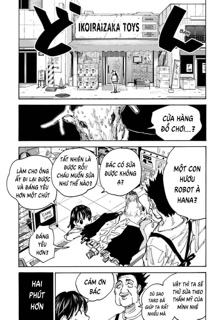 Truyện Tranh Sát Thủ Về Vườn - Sakamoto Days trang 7