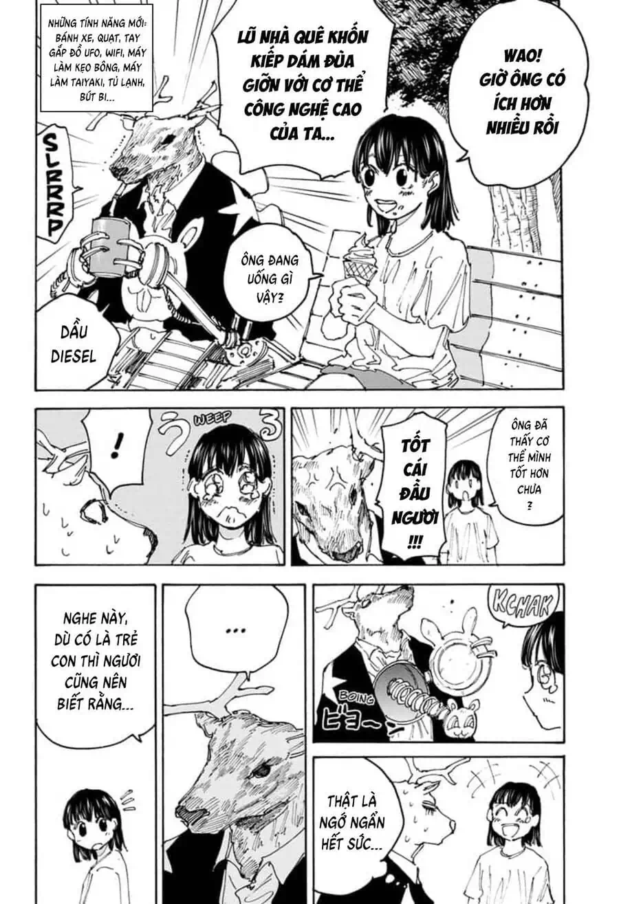 Truyện Tranh Sát Thủ Về Vườn - Sakamoto Days trang 6