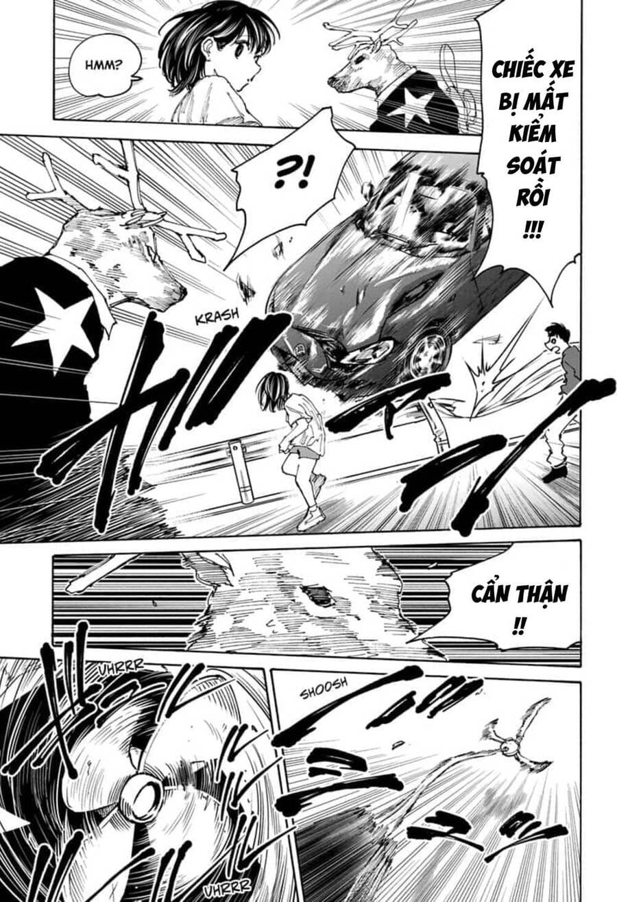 Truyện Tranh Sát Thủ Về Vườn - Sakamoto Days trang 7