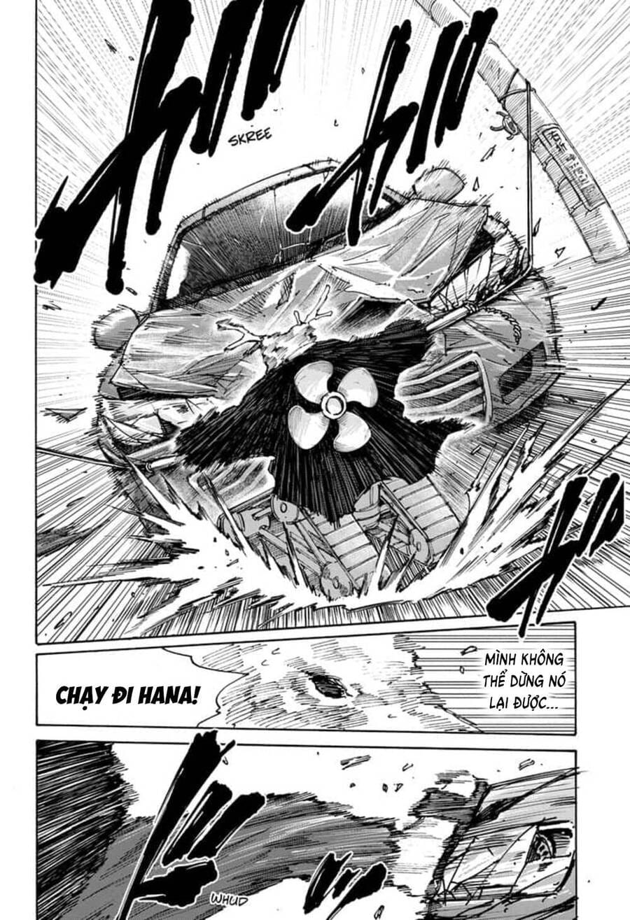 Truyện Tranh Sát Thủ Về Vườn - Sakamoto Days trang 7