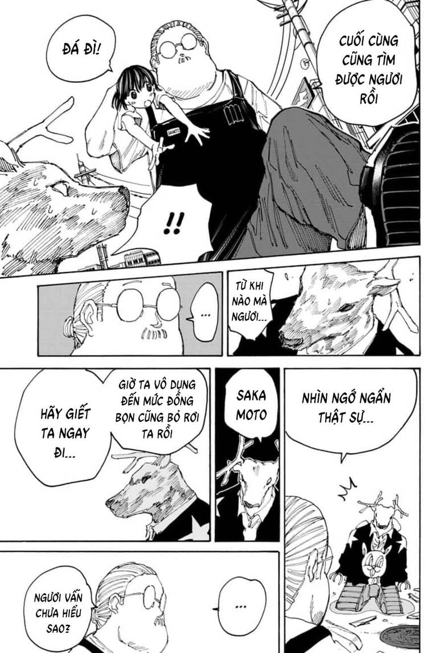 Truyện Tranh Sát Thủ Về Vườn - Sakamoto Days trang 7