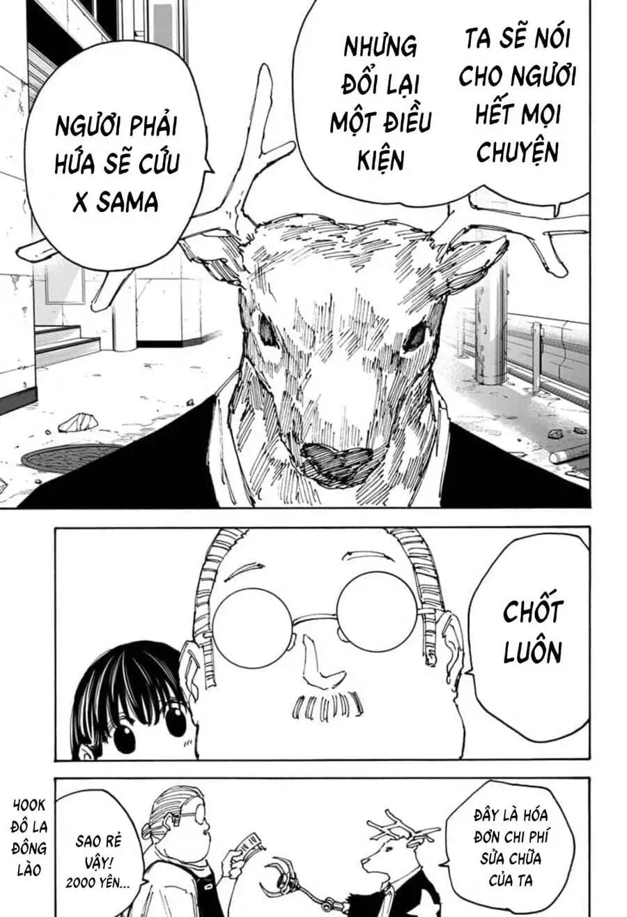 Truyện Tranh Sát Thủ Về Vườn - Sakamoto Days trang 6