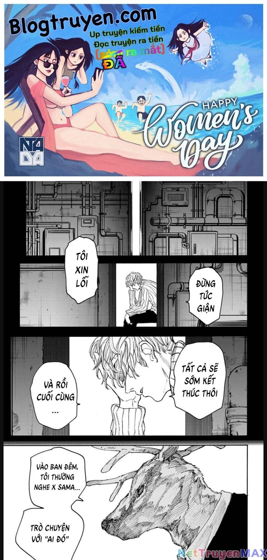 Truyện Tranh Sát Thủ Về Vườn - Sakamoto Days trang 6