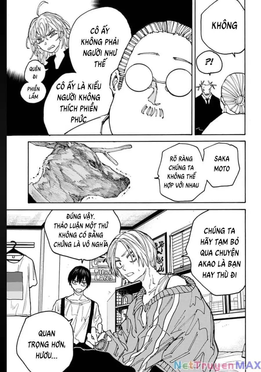 Truyện Tranh Sát Thủ Về Vườn - Sakamoto Days trang 6