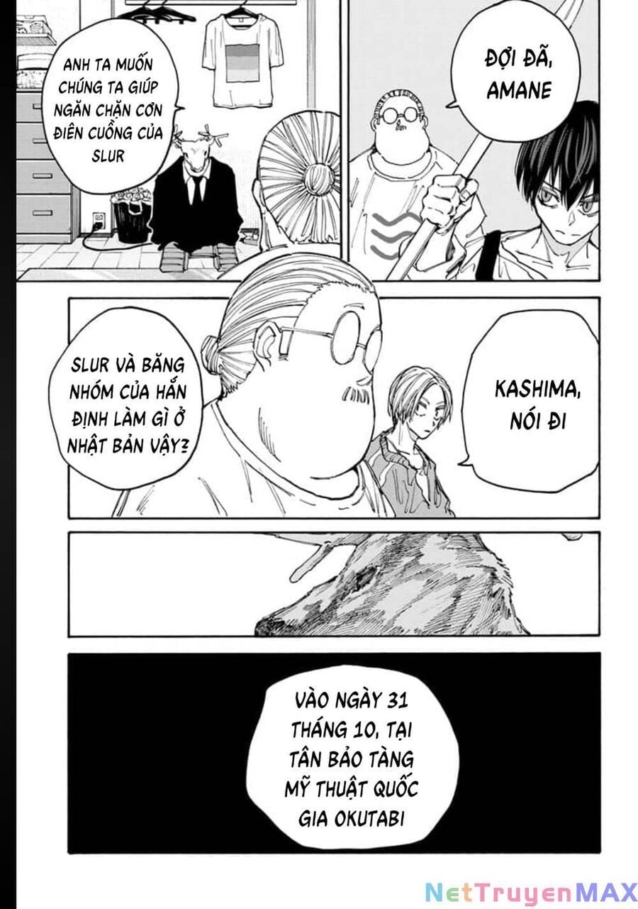 Truyện Tranh Sát Thủ Về Vườn - Sakamoto Days trang 6