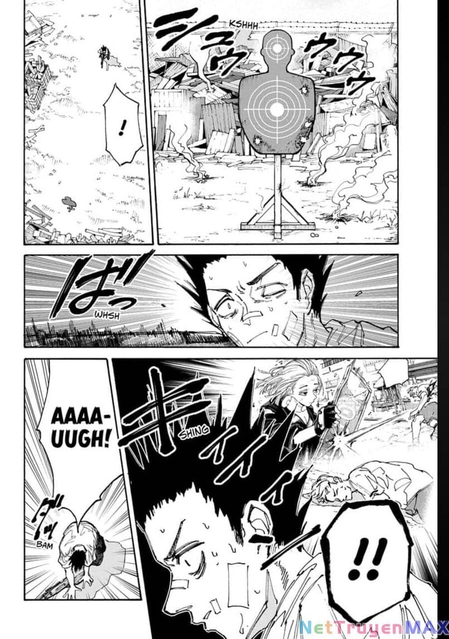 Truyện Tranh Sát Thủ Về Vườn - Sakamoto Days trang 7