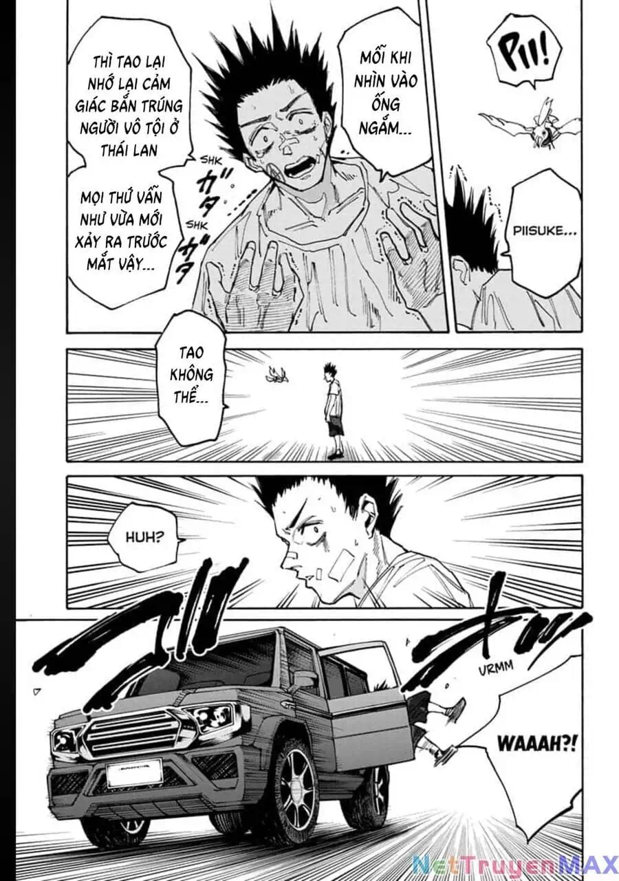 Truyện Tranh Sát Thủ Về Vườn - Sakamoto Days trang 6