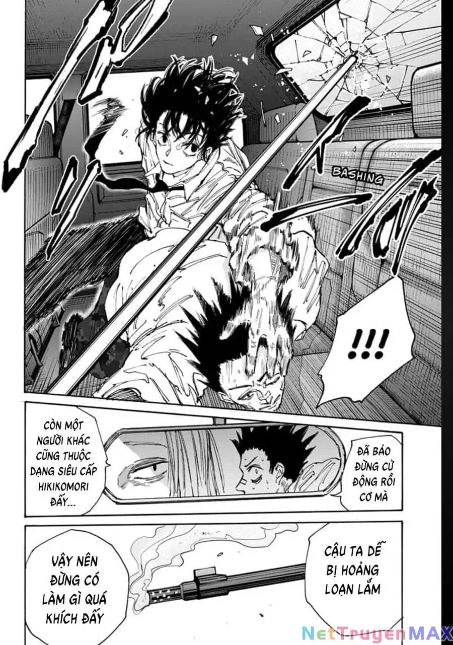 Truyện Tranh Sát Thủ Về Vườn - Sakamoto Days trang 6