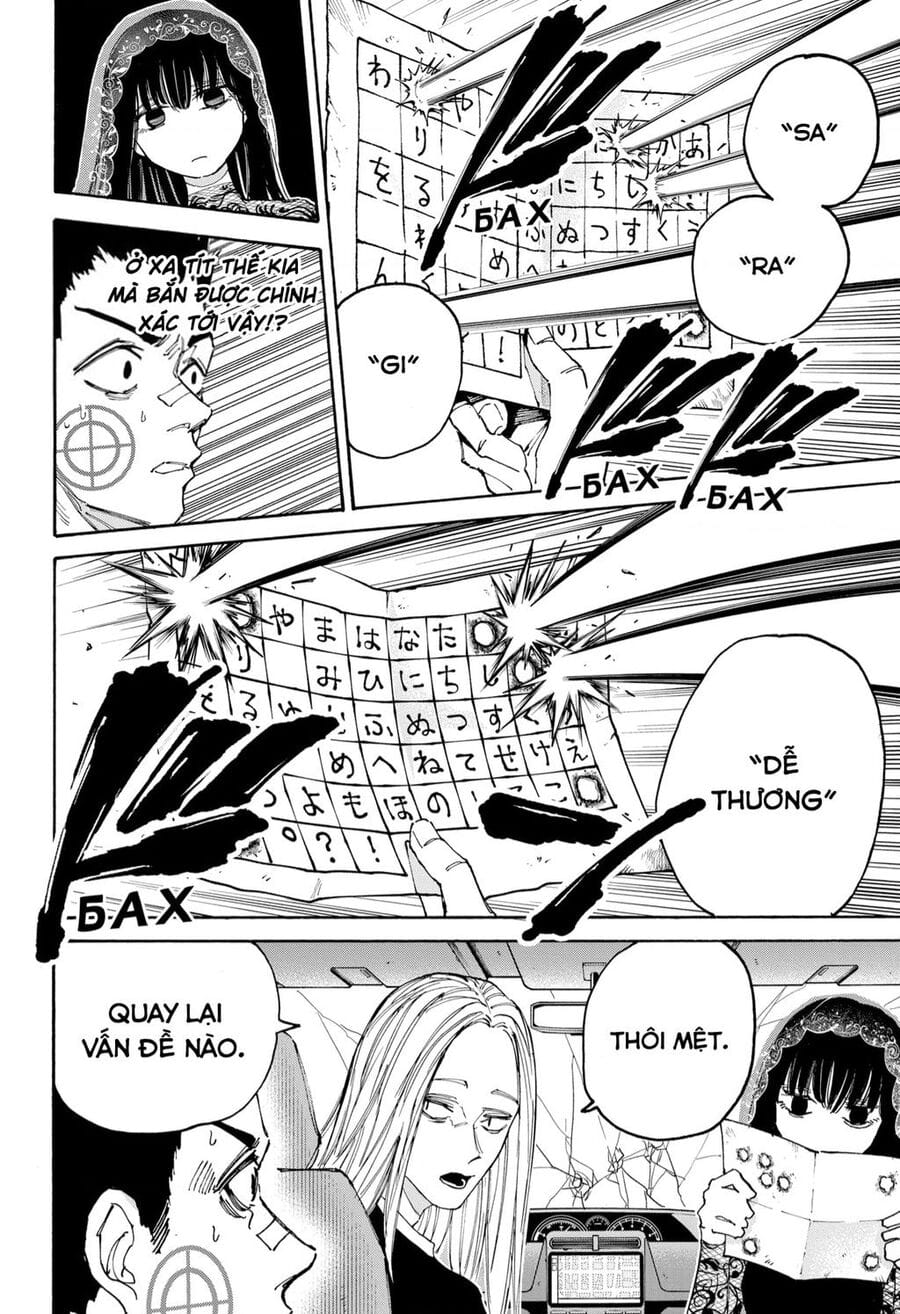 Truyện Tranh Sát Thủ Về Vườn - Sakamoto Days trang 7