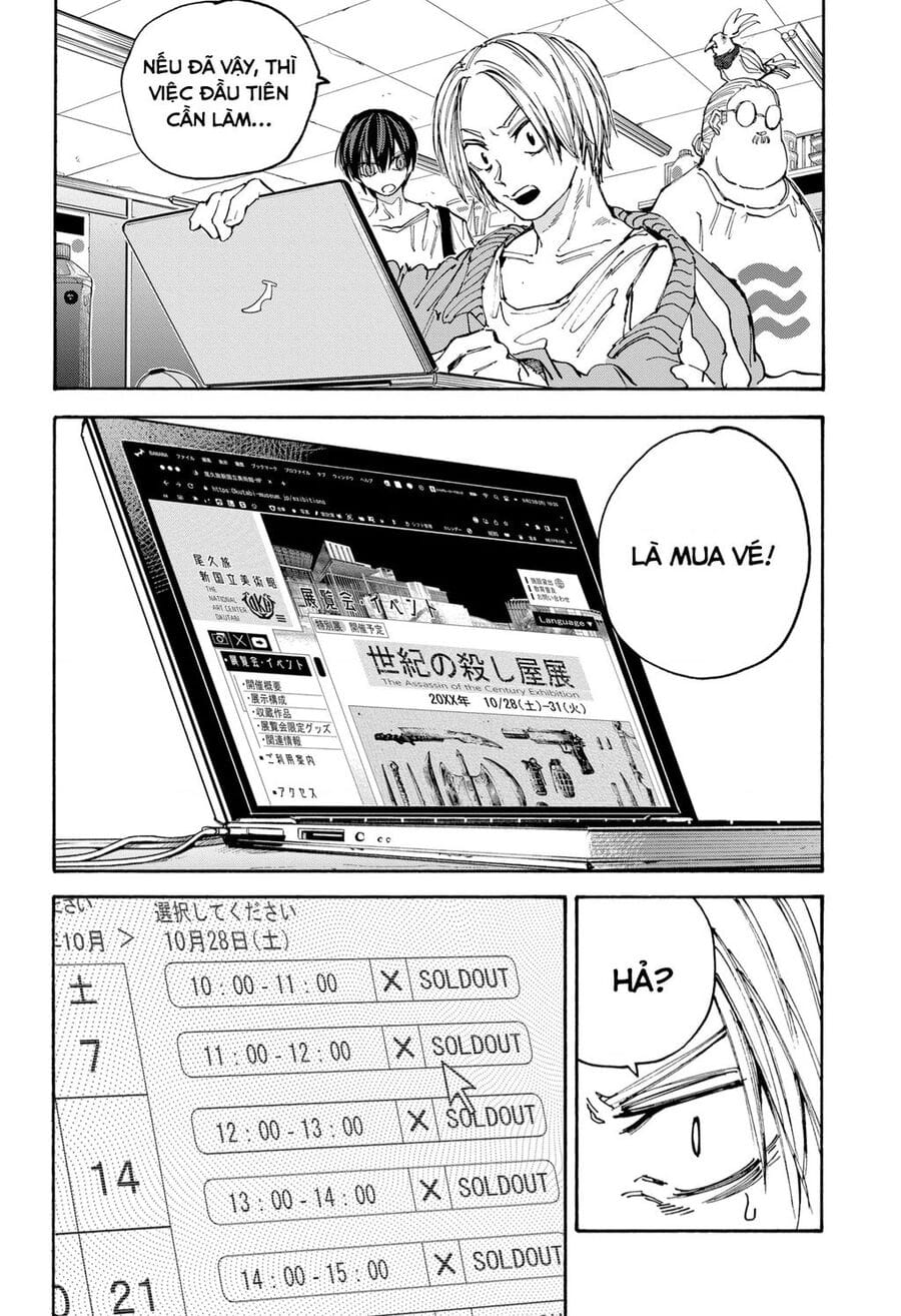 Truyện Tranh Sát Thủ Về Vườn - Sakamoto Days trang 7